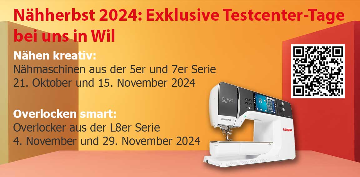 BERNINA Testtage in Wil - 2024