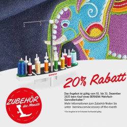 Mehrfach-Garnrollenhalter