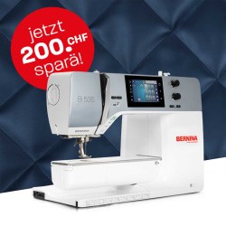 BERNINA 535 inkl. Stickmodul