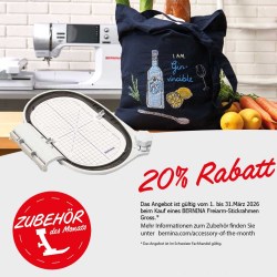 Grosser Freiarm-Stickrahmen